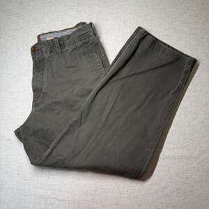 Timberland olive green chino pants.